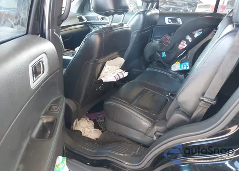 2012 Ford Explorer Limited z USA, uszkodzony, nr VIN 1FMHK7F83CGA52832